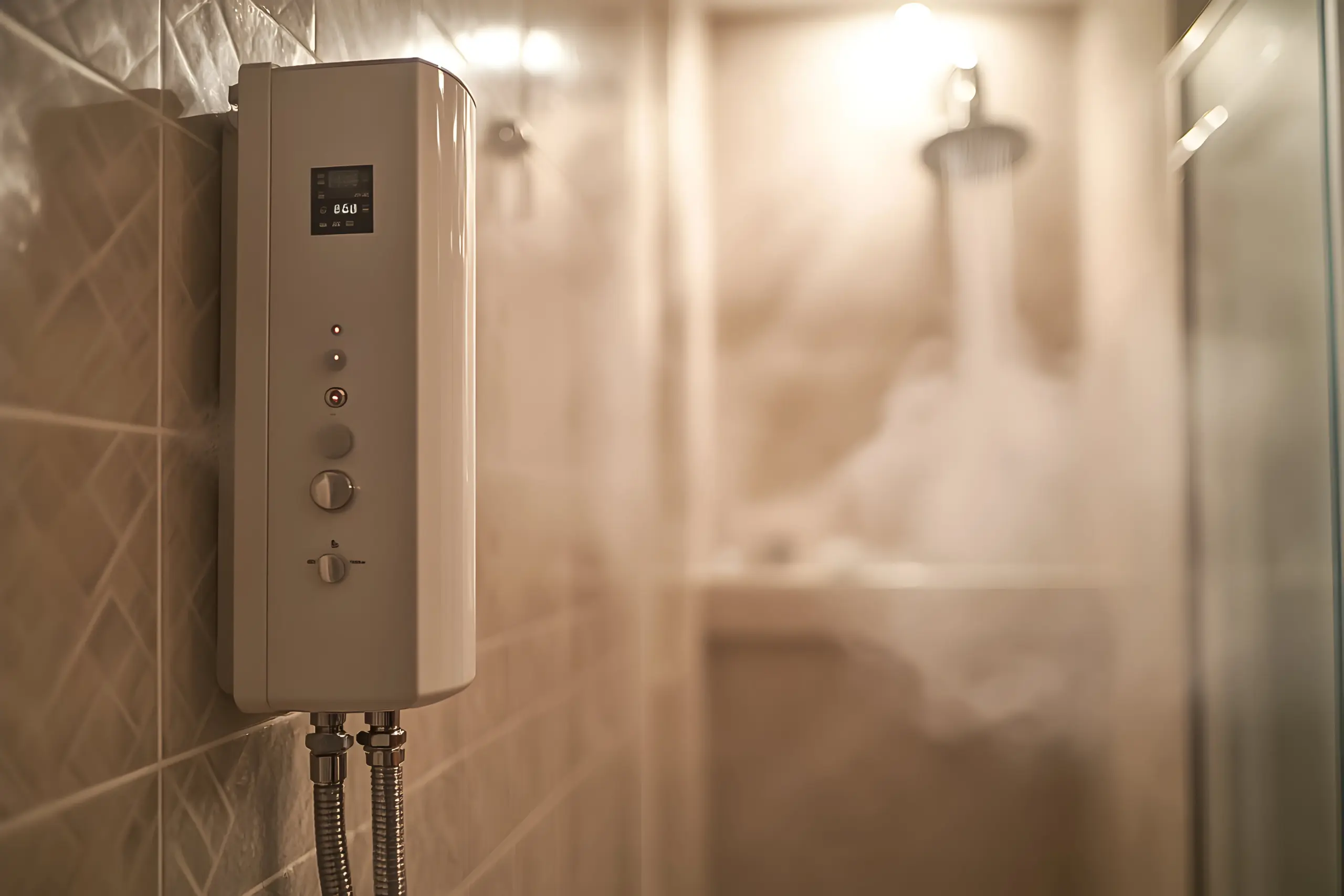 Instalación profesional de duchas eléctricas en Medellín