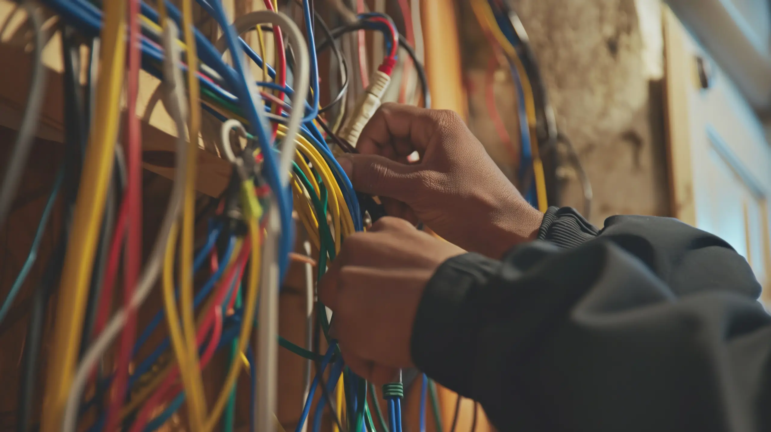 Instalación de redes eléctricas en Medellín